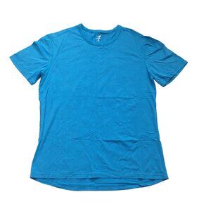 Fulcrum Men's Blue Short Sleeve T-Shirt Size XL